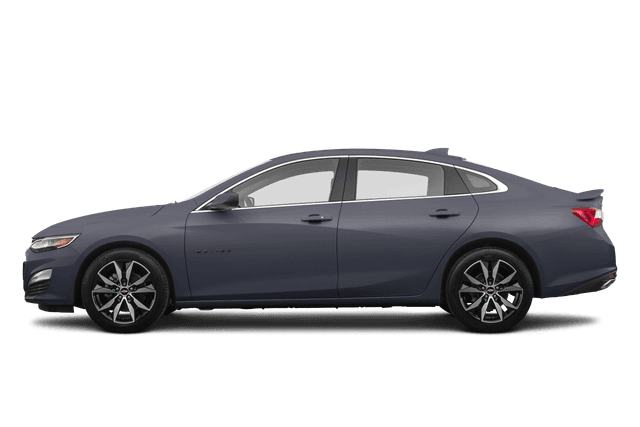 Chevrolet Malibu  - Side view Chevrolet Malibu  - Side view