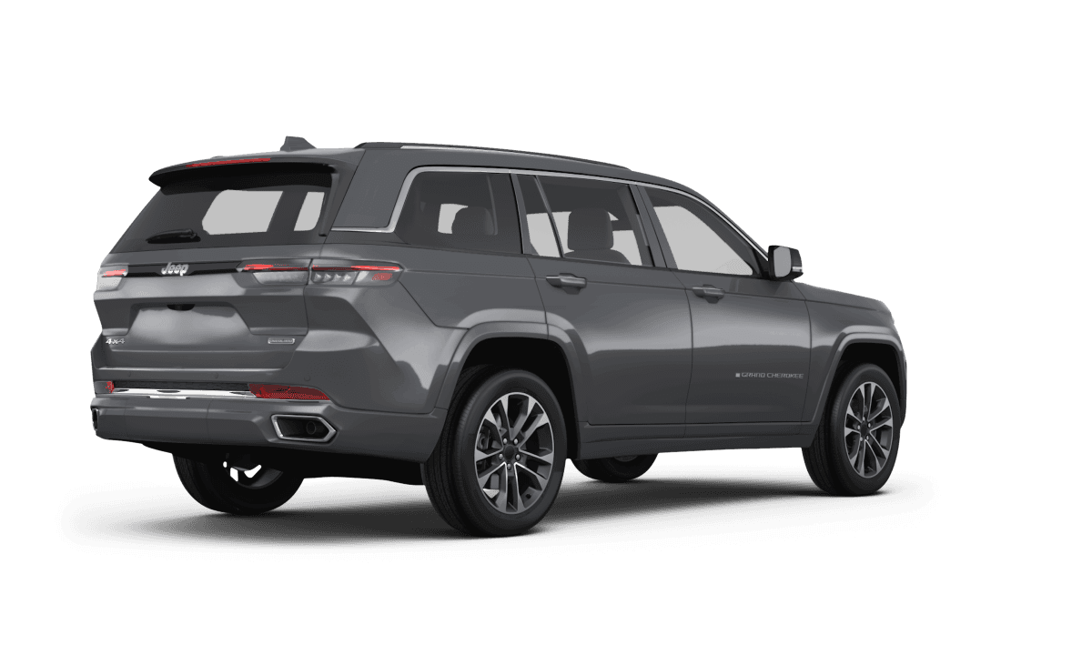 Jeep Grand Cherokee  - Back view Jeep Grand Cherokee  - Back view