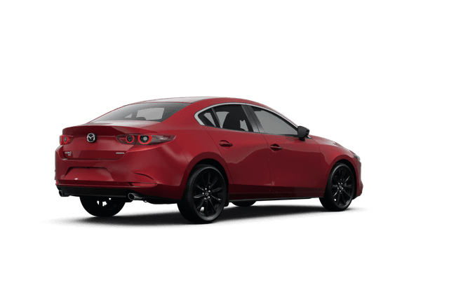 Mazda Mazda3 Sedan - Back view Mazda Mazda3 Sedan - Back view