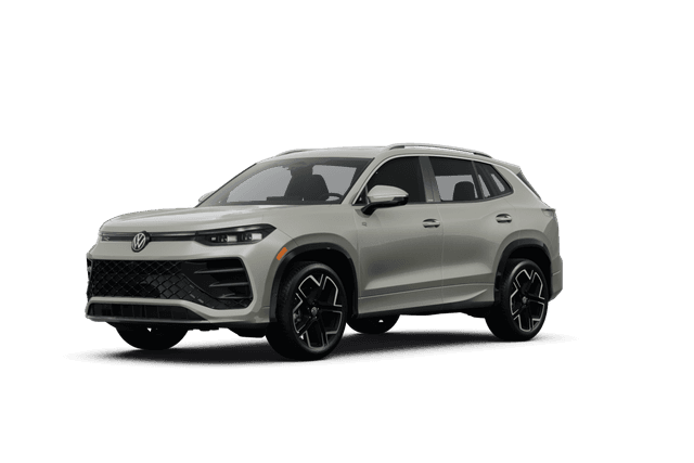 Volkswagen Tiguan - Front view Volkswagen Tiguan - Front view