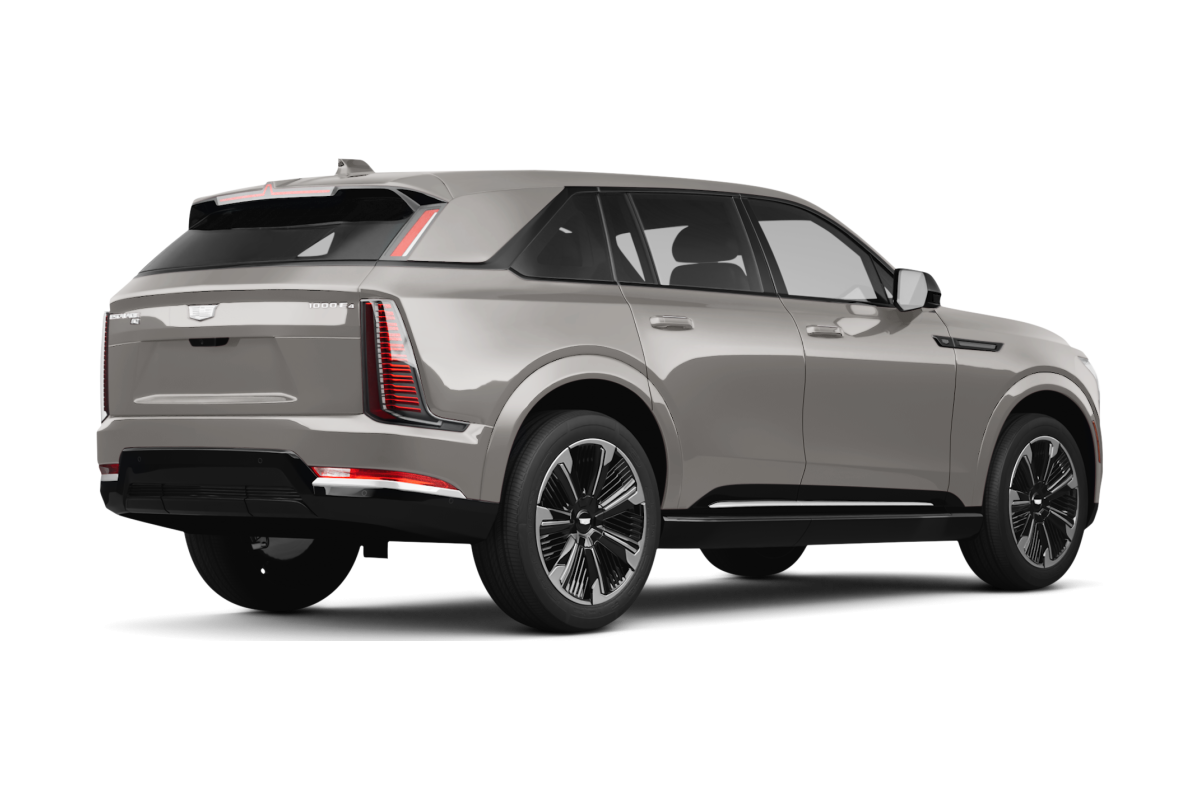 Cadillac Escalade IQ - Back view Cadillac Escalade IQ - Back view