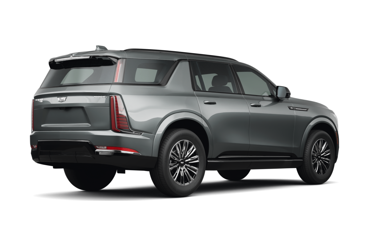 Cadillac Escalade IQL - Back view Cadillac Escalade IQL - Back view