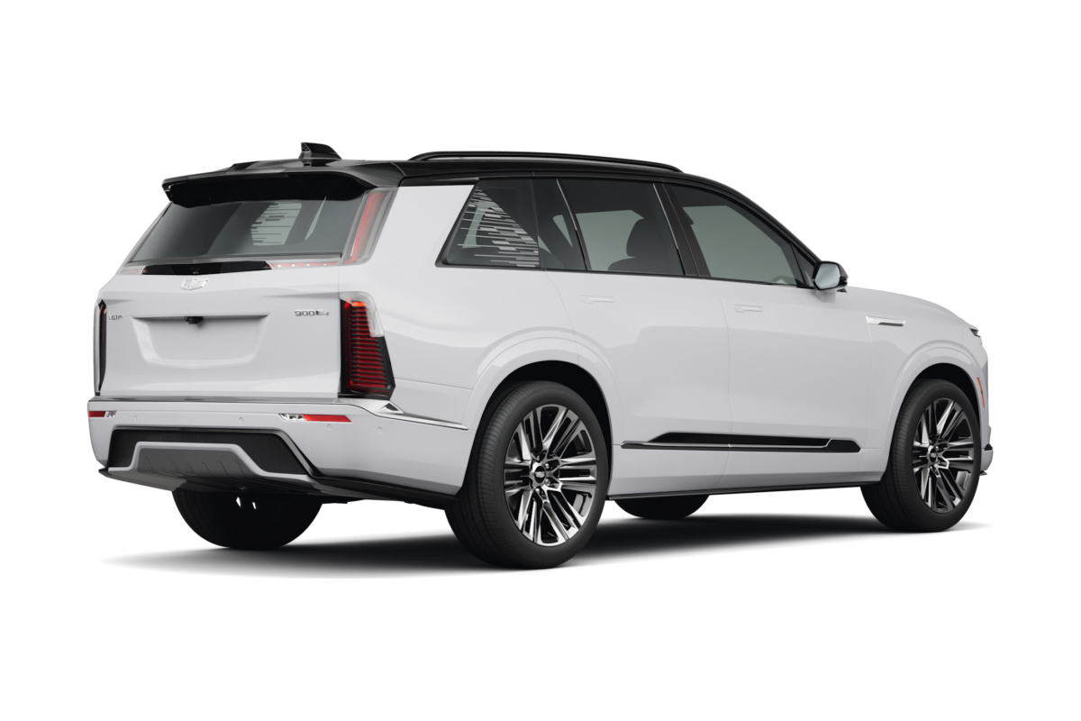 Cadillac VISTIQ - Back view Cadillac VISTIQ - Back view