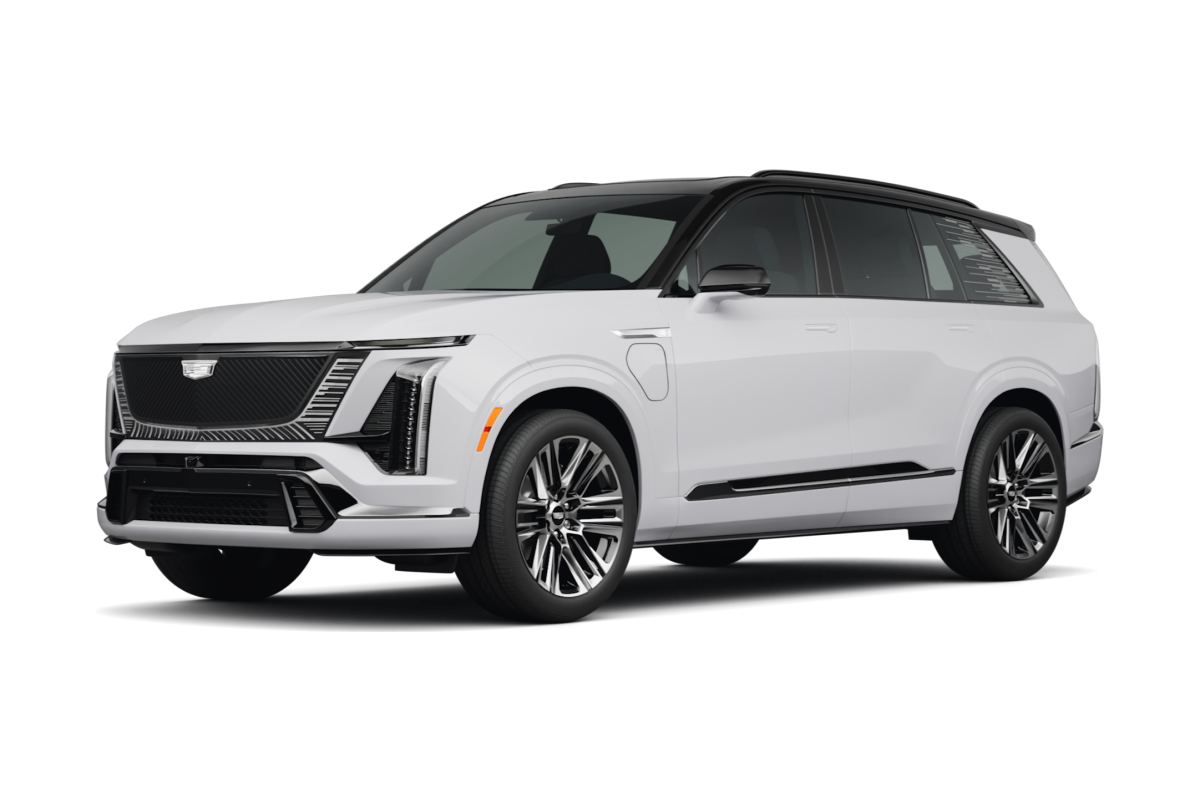 Cadillac VISTIQ - Front view Cadillac VISTIQ - Front view